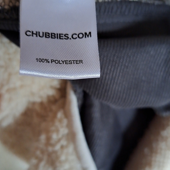 Chubbies Sherpa Fleece Pullover Hoodie Cream Small Cozy Women's Jacket - Picture 8 of 8